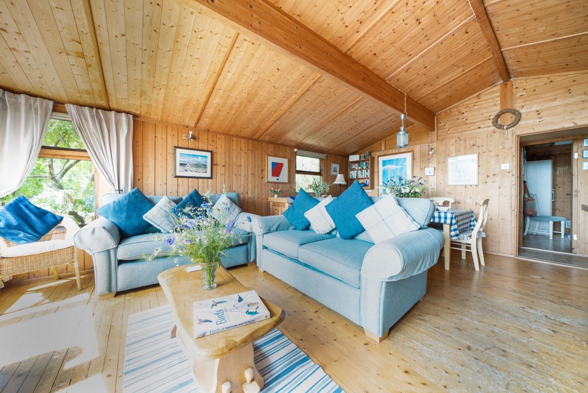 Scandinavian Style Lodge In Rock Wadebridge Exteriör bild