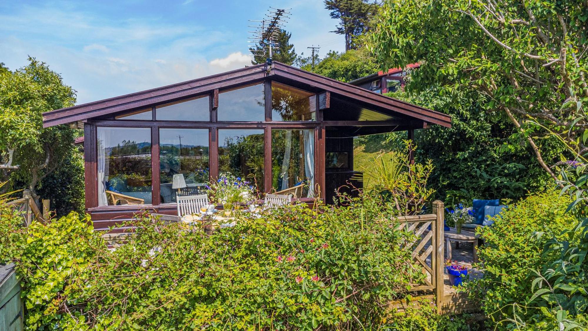 Scandinavian Style Lodge In Rock Wadebridge Exteriör bild