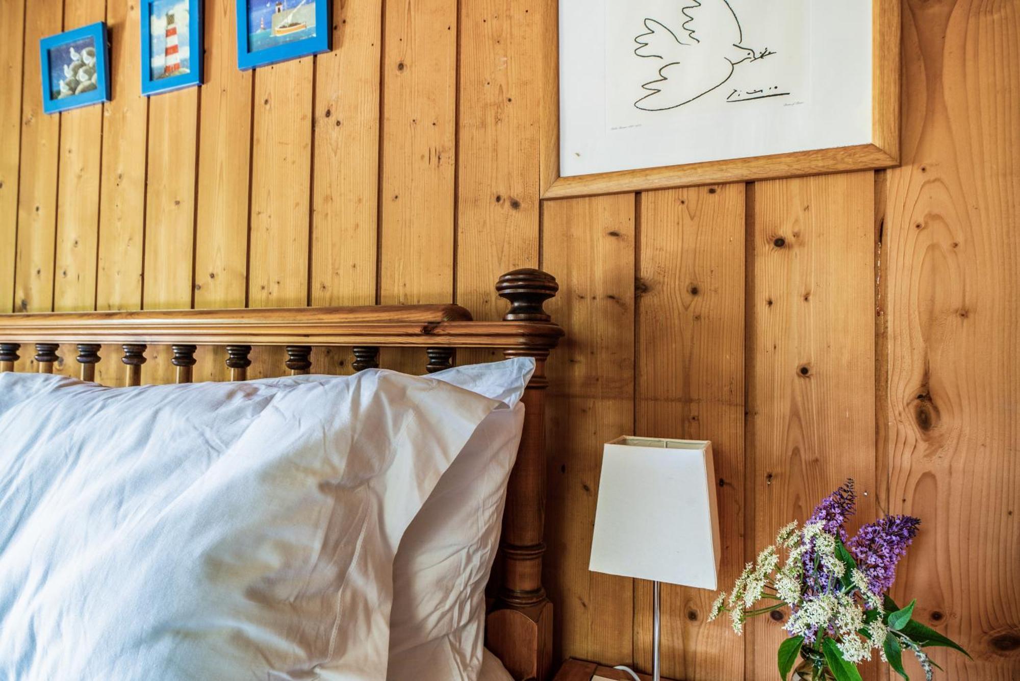 Scandinavian Style Lodge In Rock Wadebridge Exteriör bild