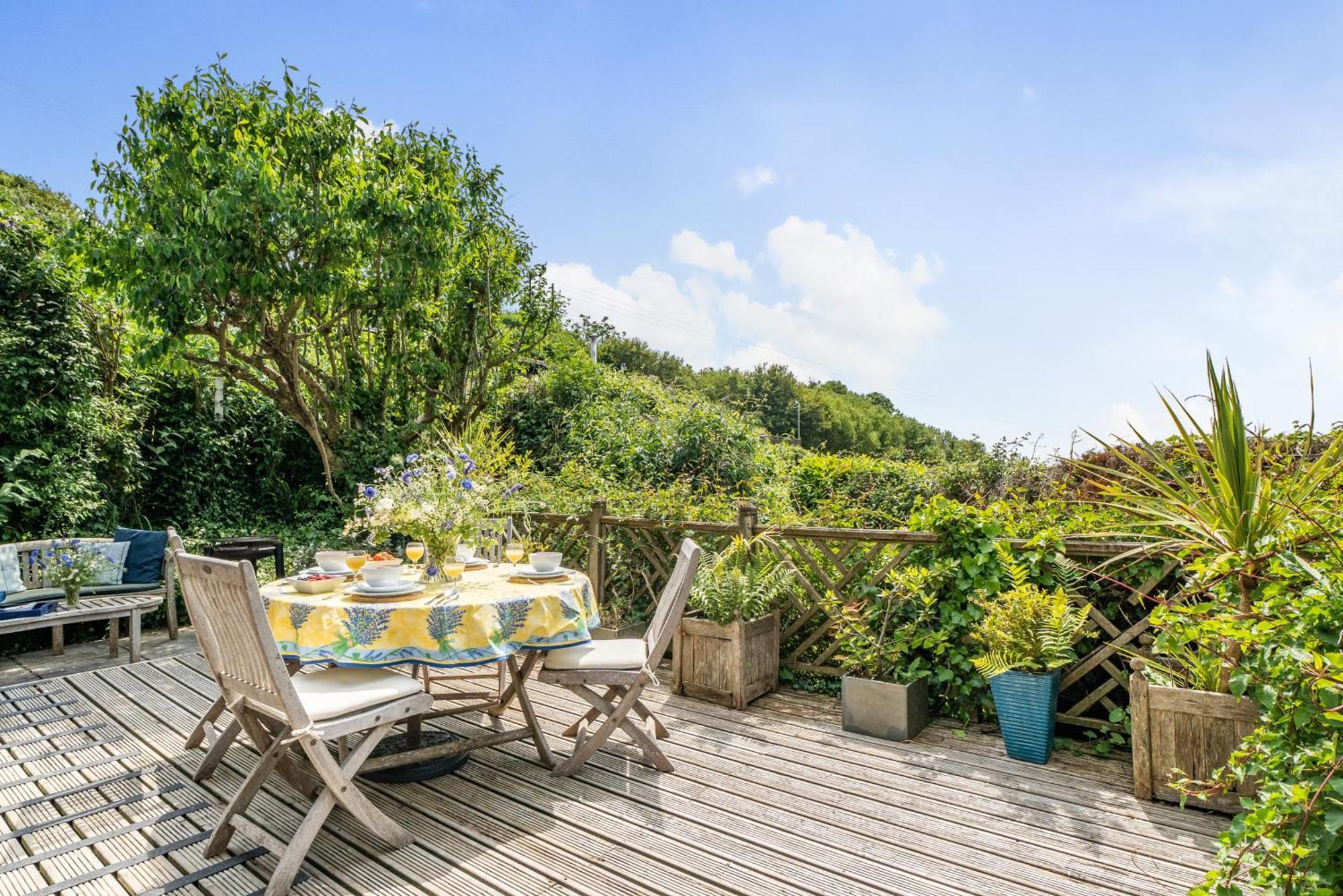 Scandinavian Style Lodge In Rock Wadebridge Exteriör bild