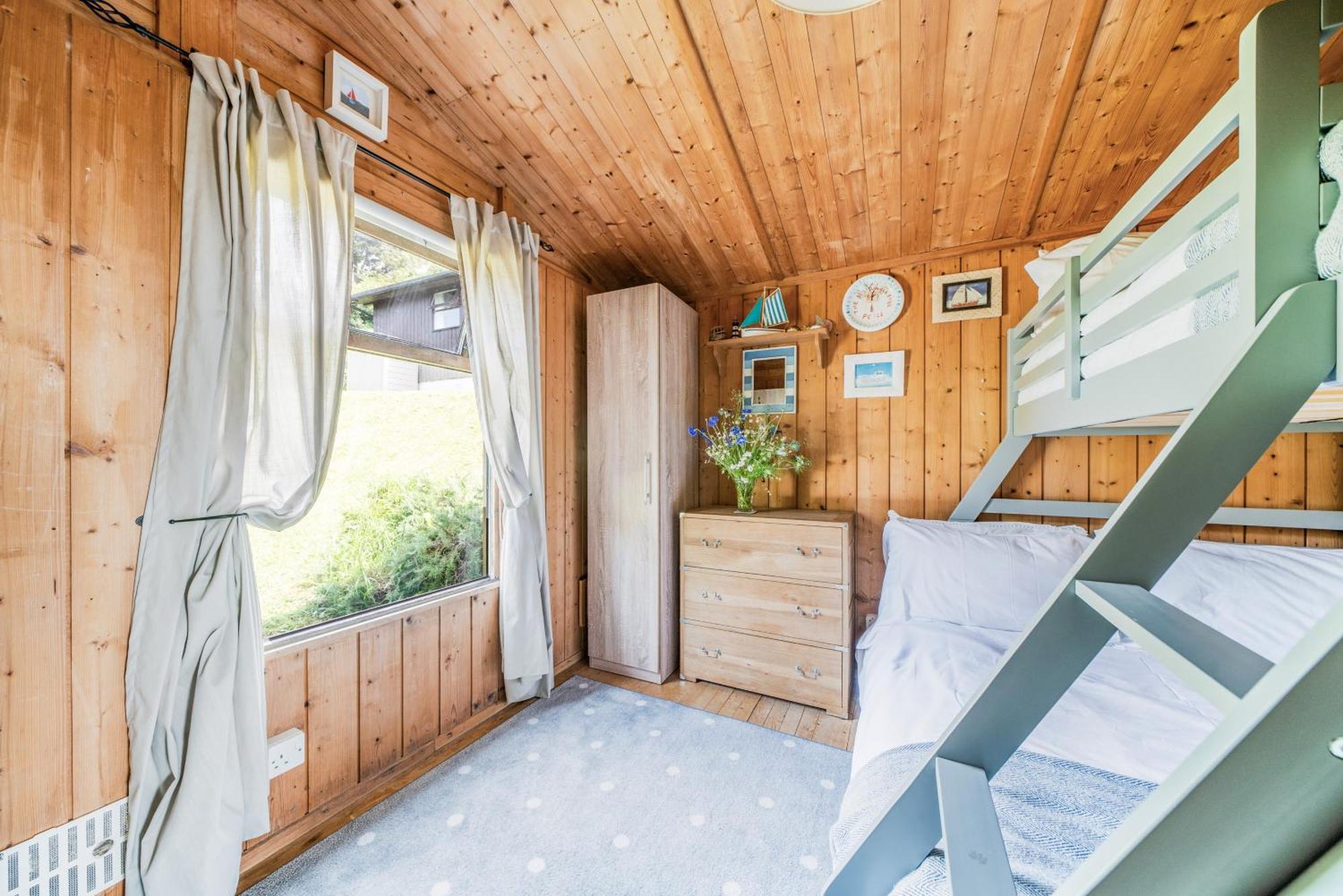 Scandinavian Style Lodge In Rock Wadebridge Exteriör bild