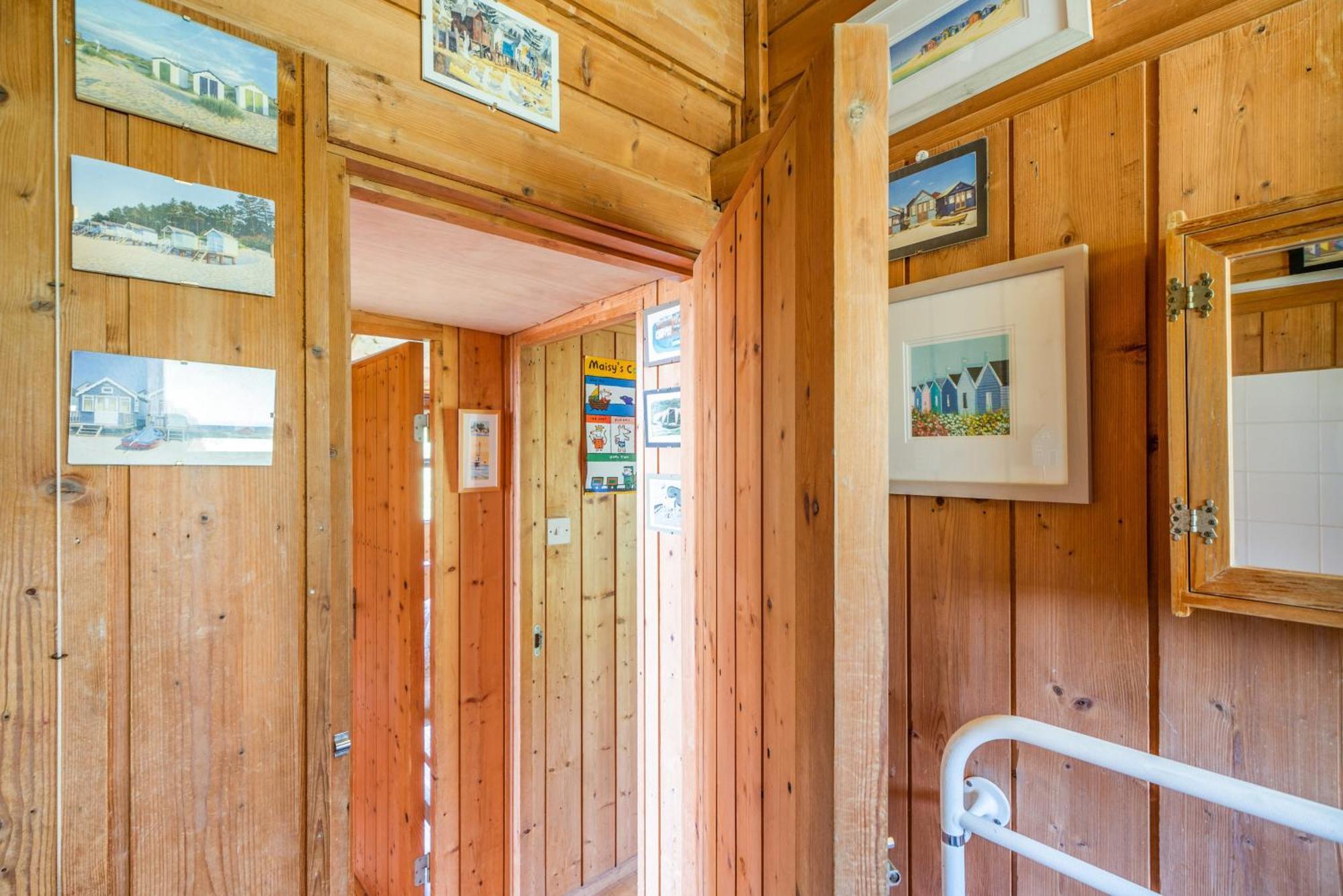 Scandinavian Style Lodge In Rock Wadebridge Exteriör bild